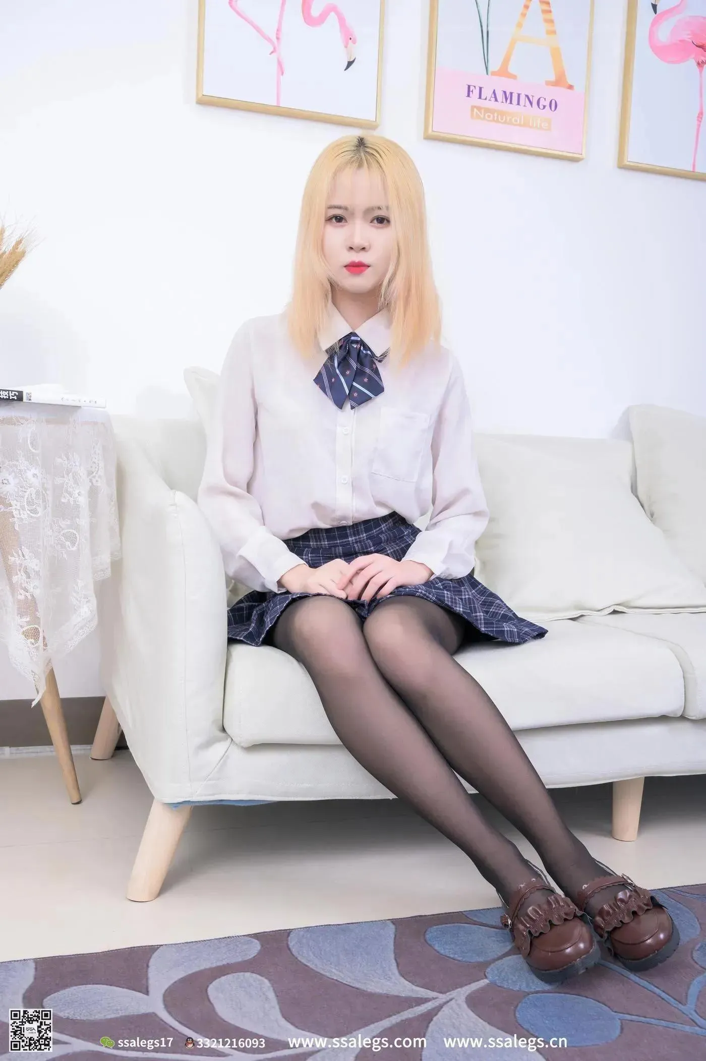 [SSA丝社]超清写真 NO.478 素人（上） [85P]插图6